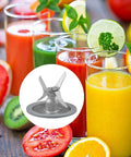 Heavy Duty Blender Ice Blade Replacement For Osterizer And Oster Blenders, Includes 1 Gasket, Premium Stainless Steel in smoothies