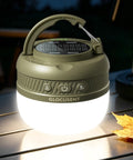Rechargeable Camping Lantern With 5000mAh Battery, 400 Hour Runtime, 5 Brightness Levels And 3 Modes Plus SOS, IPX5 Waterproof