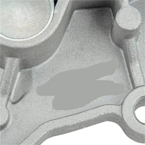 High Performance Engine Cooling System Water Pump Replacement For Audi A6 And A7 With 2.5L V6 Engines Model Years 2010 Through 2018 Reliable Durable Construction Precision Bearings Prevent Overheating