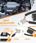 VCM Muzzler Harness Disable Kit With 68 82 100 120 Ohm Resistors Two Of Each For Honda VCM Systems Easy Install Diagram