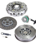 RepSet 04-262 Clutch Kit OEM Replacement for Cars Trucks SUVs Vans Motorcycles ATVs and UTVs, shown with complete assembly parts
