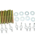 Straight-Up Hardcore Hanger Bolts 1/4-20 X 2 Inch With Wing Nuts Galvanized Dowel Screws For Rock Solid Wood Furniture Builds Quick Setup Every Single Time, featuring screws, washers, and nuts.