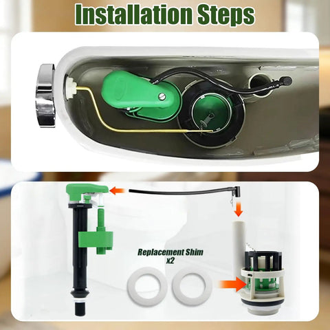 Solid Three Inch Flush Valve Repair Kit For Toto Two Piece Bathrooms No Fuss Bathroom Plumbing Fix With Top Shelf Seals And Smoother Flow Guaranteed Easy Install Plus Big Time Upgrade For Your Vintage Toilet Setup Today