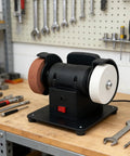 Heavy Duty Bench Grinder With Debris Guard And Anti Slip Base For 18V Lithium Batteries stable operation on workbench