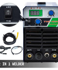 2 In 1 TIG And Arc Welder Portable IGBT Inverter With Adjustable 20 To 160 Amp Output showing front view with control panel