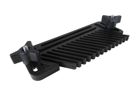 Tough As Nails Uhmw Plastic Featherboard Set Of Two Adjustable Fence Guide for Router Tables, showing close-up details.