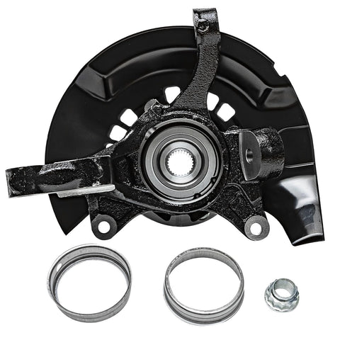 2.4L Front Steering Knuckles For 2004 2005 2006 Toyota Camry USA Built Replacement Kit With Wheel Bearing Hubs Front Suspension