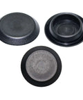 141 Piece Auto Body Black Plastic Hole Plugs Kit Pro Grade With Flush Mount And Button Style Assortment For Sheet Metal
