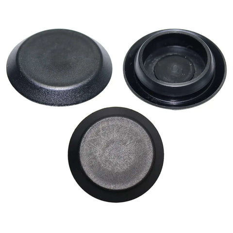 141 Piece Auto Body Black Plastic Hole Plugs Kit Pro Grade With Flush Mount And Button Style Assortment For Sheet Metal
