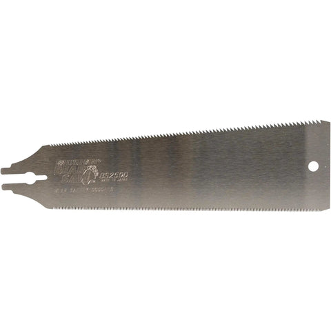 Bear Saw Replacement Blade 10 Inch Japanese Double Edged Pull Saw for flush cuts smoothly trim dowels tenons and wood plugs pro grade 250RBD VN56932