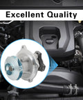 Tough As Nails Water Pump And Gasket Replacement Kit Fits Chevrolet GMC Colorado with pre-tested pump assembly visible.