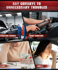 Nano Car Spray 2 Pack For Scratch Repair And Car Wax, images of car maintenance, costs, and odor issues, say goodbye to troubles.