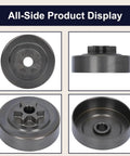 Clutch Drum Sprocket With Bearing For Echo CS 310 352 353ES Chainsaw Sprocket Rim Heavy Duty Three Eighth Inch Pitch Six Tooth Replacement