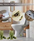 Frog Toilet Bolt Covers Set Of 2 Ceramic Toilet Cap Covers Cute Green Frog Screw Caps for Bottom of Toilet Easy to Install