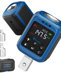 Digital Torque Adapter For Half Inch Drive Turns Your Torque Wrench Into A Precision Tool With Peak And Trace Modes