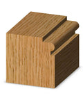 Edge Beading Router Bit 3240 with seven eighths inch diameter and nine sixteenths inch cutting length for clean, consistent beads