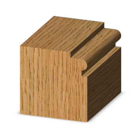 Edge Beading Router Bit 3240 with seven eighths inch diameter and nine sixteenths inch cutting length for clean, consistent beads