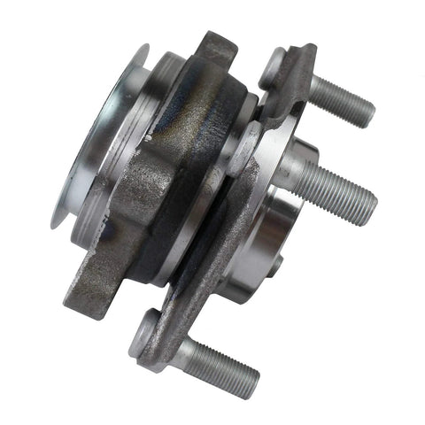 Front Wheel Hub Bearing Assembly Set For Nissan Sentra 2007 Through 2012 2.0L Four Cylinder Engine Direct Replacement Pair Premium Quality