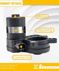 Close-up of Two Piece Left And Right Electric Parking Brake Actuator Motors With Sealing Rings For Ford Edge Fusion Escape