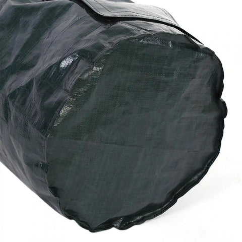 Close-up of Collapsible Compost Bag For Organic Waste Kitchen And Garden Use Large Capacity Eco Friendly PE Material