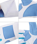 Close-up details of Right Hand Practice Fencing Glove With Anti Slip Leather Palm For Epee Foil And Sabre Bout Practice