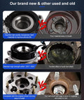 Front Wheel Bearing Hub Assembly With ABS Bolt-On Direct Fit For Isuzu I-280 And I-290 Plus GMC Canyon And Chevrolet Colorado 6 Lug Vehicles OE 515105 Drop-In Replacement Long-Life Performance comparison