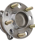 Front view of Rear Wheel Bearing And Hub Assembly For 2016 To 2020 Kia Sorento Fwd 2020 To 2023 Kia Telluride Fwd.