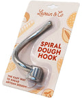 Stainless Steel Spiral Dough Hook For KitchenAid Stand Mixers Fits 4.5 Quart And 5 Quart Tilt Head Models on package
