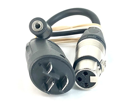 XLR To Bosch Adapter For Cycle Satiator Charger Lets You Connect A Bosch Battery To The Charger With No Fuss Quick Setup And Secure Fit