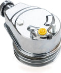 Close-up of Power Steering Pump Seal Kit With Pulley And Double Groove Belt For Small Block Chevy GM Cars 1966 Through 1984