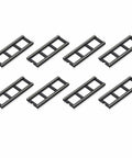 Eight Piece DIP IC Socket Adapters Kit With Forty Round Pins 2.54mm Pitch for Breadboard Projects and PCB Design