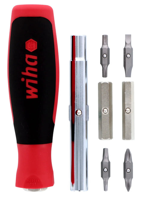 SoftFinish 11inOne Multi Driver Tool With 8 Edged Soft Grip For Max Torque Cushion Handle Comfort Direct Molded Blade Built For Quick DIY Fixes And Everyday Use