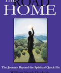 The Road Home Straight Up Spiritual Growth Guide cover featuring a silhouette on a hill under a blue sky.