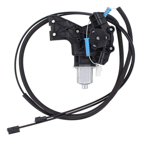Rear Sliding Window Motor And Cable For Ram 1500 2500 3500 4500 5500 2010 To 2014 Replacement Part Direct Fit Power Window Regulator Kit