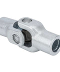 Heavy Duty Final Drive Shaft U Joint Yoke For Honda ATV Models Recon 250 FourTrax 300 Foreman 500 400 450 Rubicon 500 Rancher 400 350 OEM 40210-HN7-010 Drop In Fit Direct Bolt On Replacement, silver metal splined drive yoke