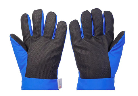 Four Layer Cryogenic Gloves For Liquid Nitrogen Handling And Cold Storage Safety Extreme Low Temperature Protection Black