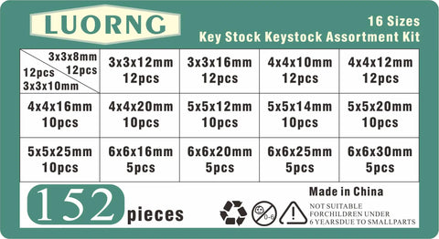 152 Piece Double Round Head Flat Keyed Pin Set Pro Grade With 16 Sizes From 8mm To 30mm for auto repair in dark grey steel