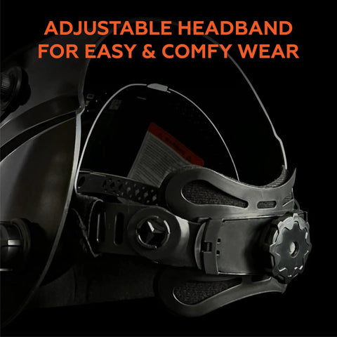 Auto Darkening Welding Helmet With Battery And Solar Power For TIG MIG ARC Welds Ultralight Comfort Wide Shade 4 5 9 9 13 Durable Pro Grade Hood with adjustable headband for easy wear