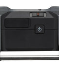 Back view of the Professional Field Recorder for Filmmakers and Musicians with Two Locking XLR and TRS Inputs, 32 Bit Float.