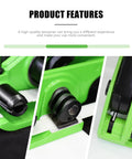 Beefy Heavy Duty Banding Tensioner And Cutter Windlass For One Half To Three Quarter Inch Polypropylene Woven Straps Handheld Packaging Tool close-up