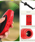 125 dB Bear Horn With Compass And Thermometer For Hiking And Camping Loud Air Horn For Self Defense Scare Bears Up