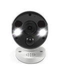Front view of 4K PoE NVR CCTV Security Camera System For Home And Business Indoor Outdoor Wired Surveillance With Color Night Vision
