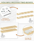 Packaging for Sliding Closet Door 112x80 Inches Bypass Frosted Glass 3 Lite with hardware kit and door panel boxes.