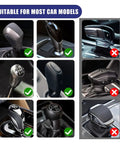 Comparison of car gear shift knobs suitable for the Cozy Hoodie Vibe Gear Shift Cover For Cars.