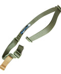 Two Point Adjustable Tac Sling With Quick Adjuster, Made In The USA, Berry Compliant, Invista Cordura Webbing, OD Green Rifle Sling