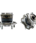 Rear Wheel Hub Assembly Fit For 2008 2013 Nissan Rogue AWD And 2011 2014 Nissan Juke AWD Two Pack Replacement Wheel Bearing Hub