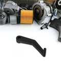 Heavy Duty 2 Piece Tire Balance Caliper Crank Handles For Wheel Measuring Tool Lightweight Non Slip Plastic displayed against automotive parts.