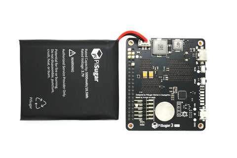 Portable Pwnagotchi Power Management for Raspberry Pi 3B 3B Plus and 4B with built in watchdog auto reboot and multi level protection