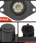 Badass Parking Brake Actuator Motor Compatible With Tesla Model 3 And Model Y Rwd Only detailed view showing wiring and mounting.