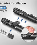 Battery installation for Beast Bore Sight Kit With Red Laser 16 Adapters For 17 To 12 Gauge Calibers with durable design